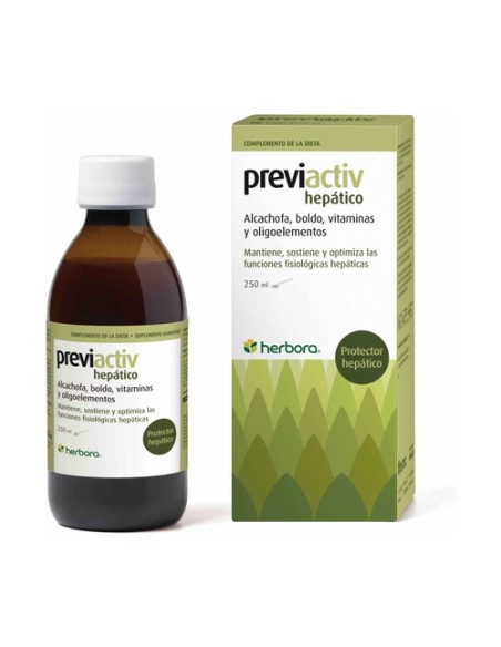 Previactiv Hepatico S/A 250 ml Herbora