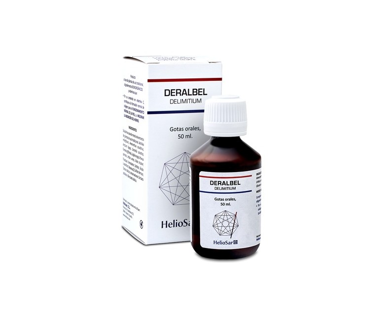 Deralbel delimitium mantenimiento de la piel 50 ml Heliosar