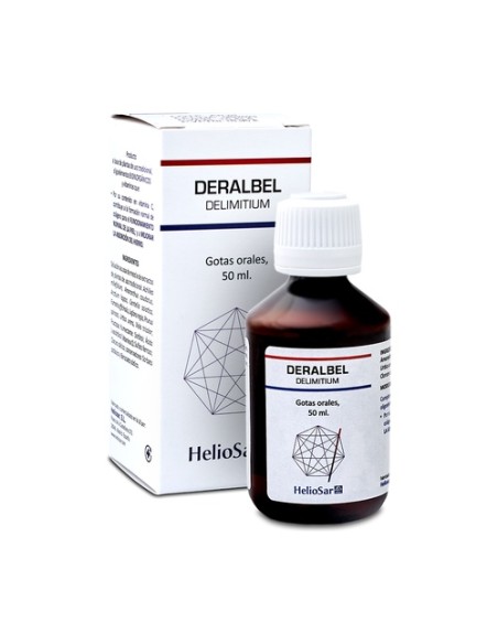 Deralbel delimitium mantenimiento de la piel 50 ml Heliosar
