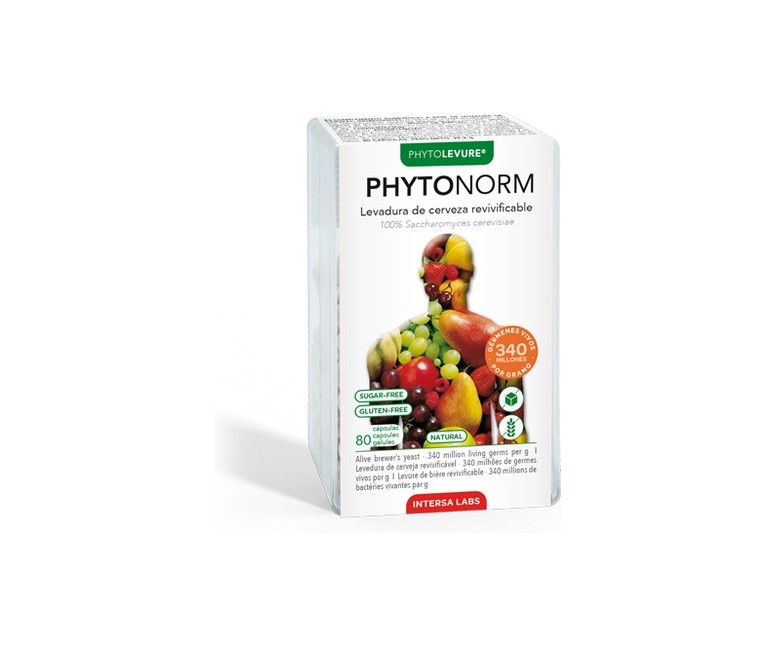 Phytonorm 80 cápsulas Intersa