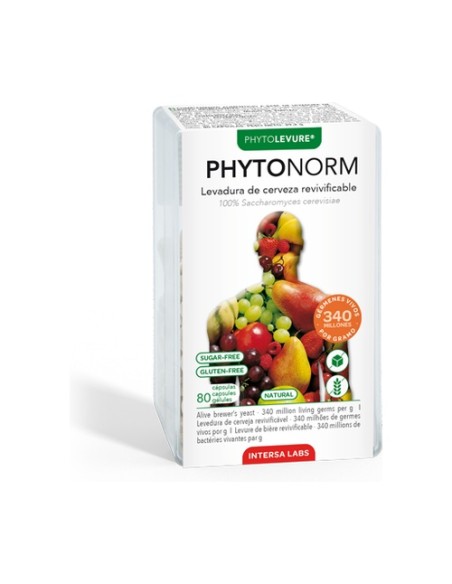 Phytonorm 80 cápsulas Intersa