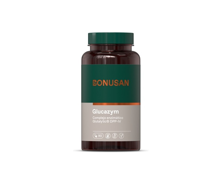 Glucazym 90 cápsulas Bonusan