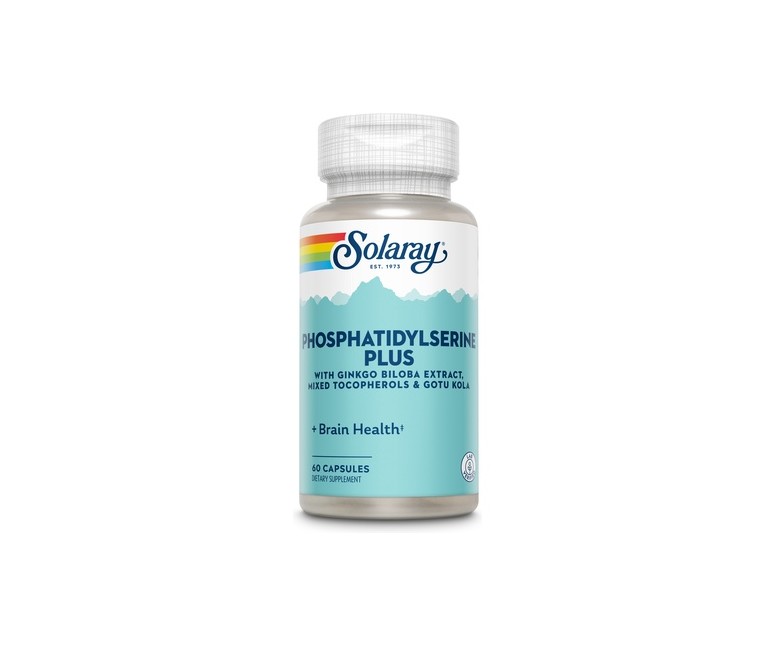 Phosphatidylserine Plus 60 cápsulas Solaray