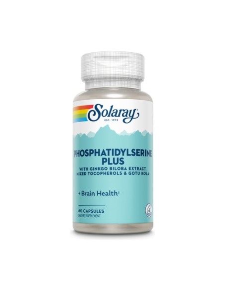 Phosphatidylserine Plus 60 cápsulas Solaray