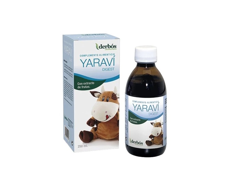Yaravi baby digest jarabe confort digestivo 250 ml Derbós