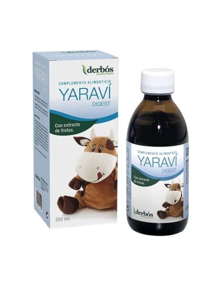 Yaravi baby digest jarabe confort digestivo 250 ml Derbós