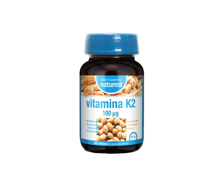 Vitamina K2 60 comprimidos Dietmed
