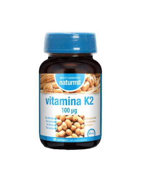Vitamina K2 60 comprimidos Dietmed
