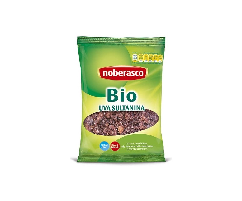 Pasas sultanas 250 g Noberasco