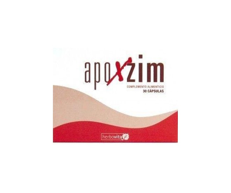 Apoxzim 30 cápsulas Herbovita
