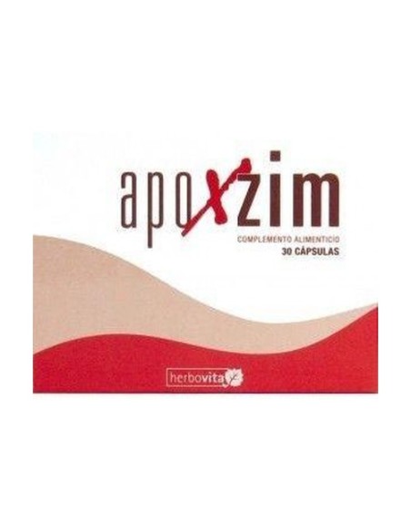 Apoxzim 30 cápsulas Herbovita