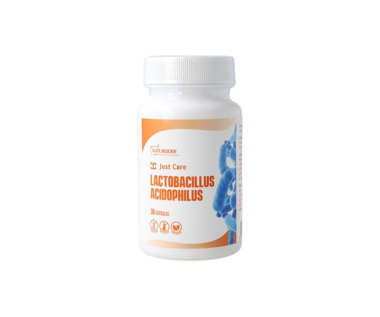 Lactobacillus acidophilus 30 cápsulas Naturlider