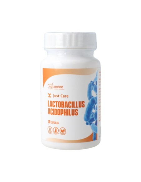 Lactobacillus acidophilus 30 cápsulas Naturlider
