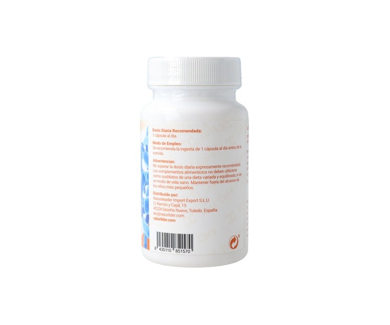 Lactobacillus acidophilus 30 cápsulas Naturlider