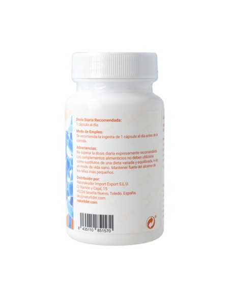 Lactobacillus acidophilus 30 cápsulas Naturlider