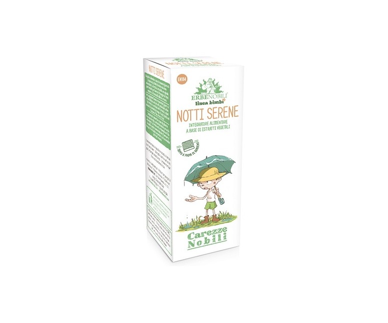 Notti serene compost enuresis infantil 150 ml Erbenobili