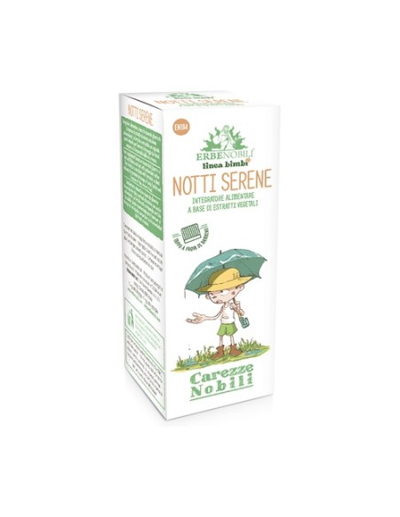 Notti serene compost enuresis infantil 150 ml Erbenobili