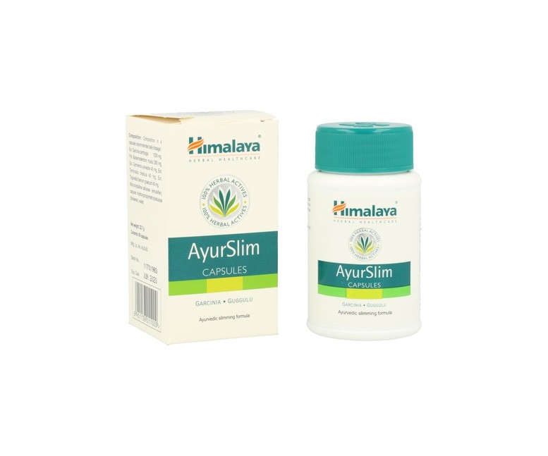 Ayurslim combinado control de peso 60 cápsulas Himalaya Herbals