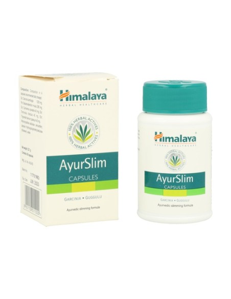 Ayurslim combinado control de peso 60 cápsulas Himalaya Herbals