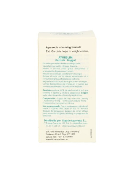 Ayurslim combinado control de peso 60 cápsulas Himalaya Herbals