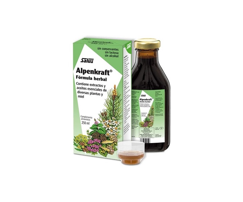 Alpenkraft Vías Respiratorias 200 ml de aceite esencial Salus