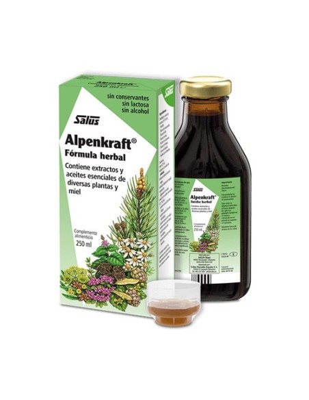 Alpenkraft Vías Respiratorias 200 ml de aceite esencial Salus