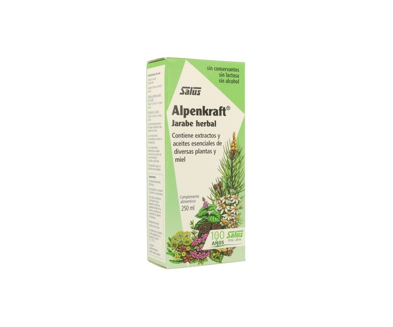 Alpenkraft Vías Respiratorias 200 ml de aceite esencial Salus