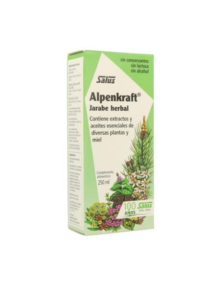 Alpenkraft Vías Respiratorias 200 ml de aceite esencial Salus