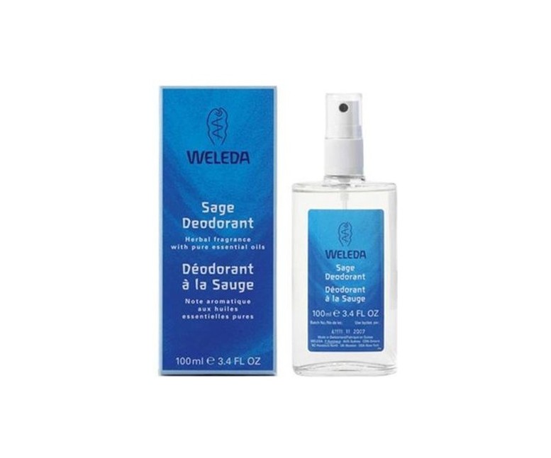 Desodorante Spray Salvia 100 ml Weleda