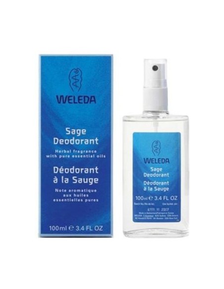 Desodorante Spray Salvia 100 ml Weleda