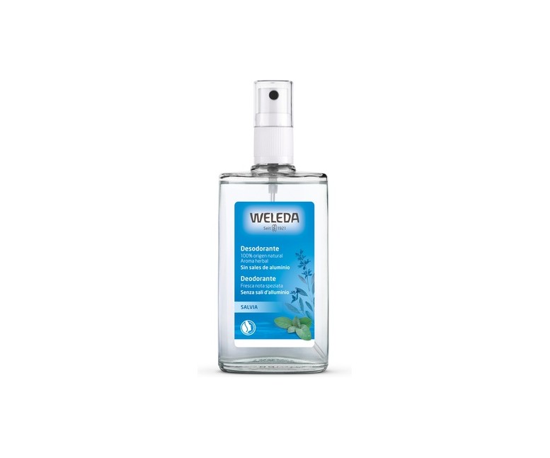 Desodorante Spray Salvia 100 ml Weleda