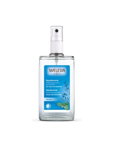 Desodorante Spray Salvia 100 ml Weleda