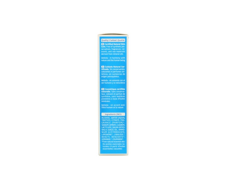 Desodorante Spray Salvia 100 ml Weleda