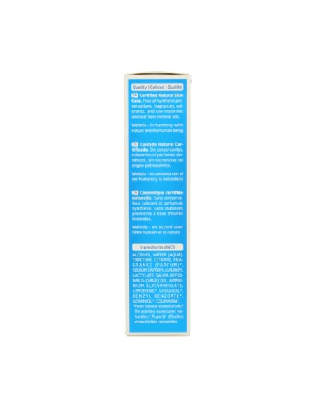 Desodorante Spray Salvia 100 ml Weleda