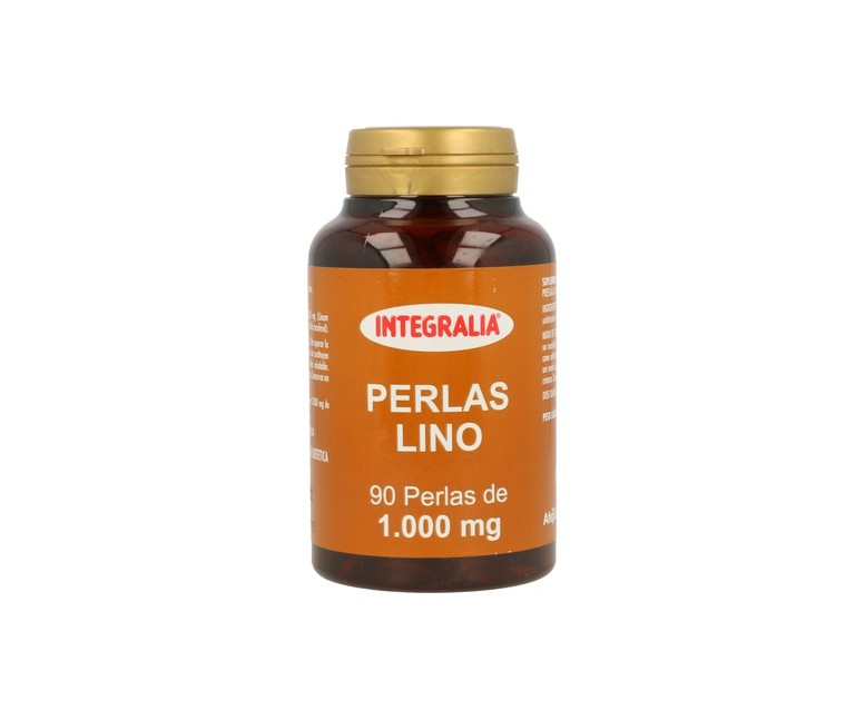 Aceite de Semillas de Lino 90 perlas de 1000mg Integralia
