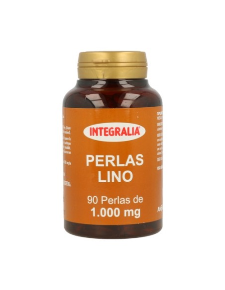Aceite de Semillas de Lino 90 perlas de 1000mg Integralia