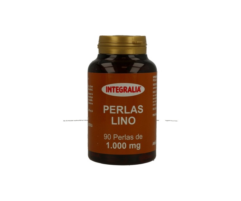 Aceite de Semillas de Lino 90 perlas de 1000mg Integralia