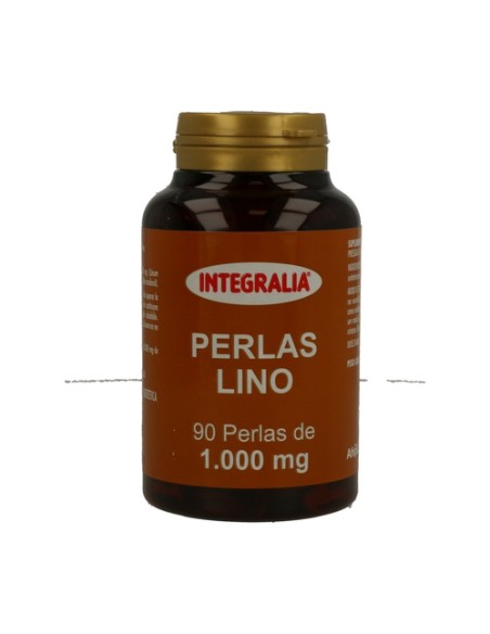 Aceite de Semillas de Lino 90 perlas de 1000mg Integralia