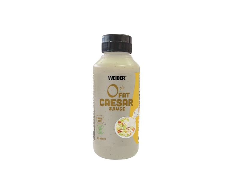 Salsa césar zero 265 ml Weider