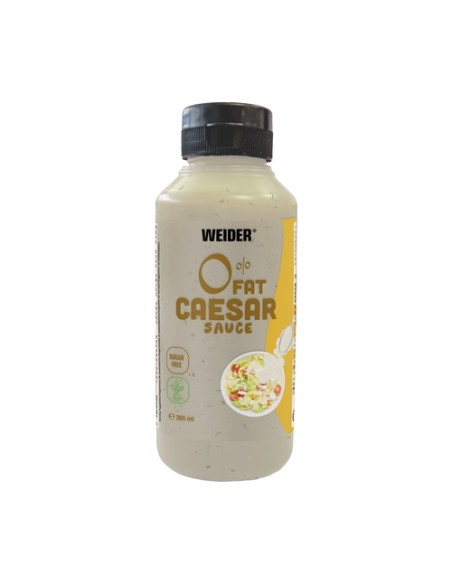 Salsa césar zero 265 ml Weider