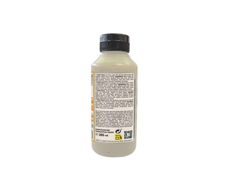 Salsa césar zero 265 ml Weider