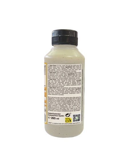 Salsa césar zero 265 ml Weider