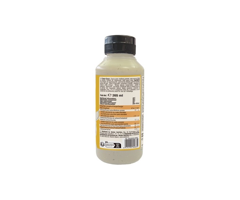 Salsa césar zero 265 ml Weider