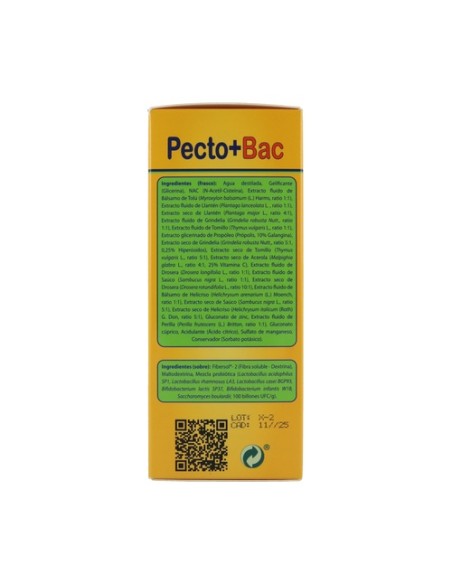 Pecto + Bac 250 ml + 1 sobre Zeus
