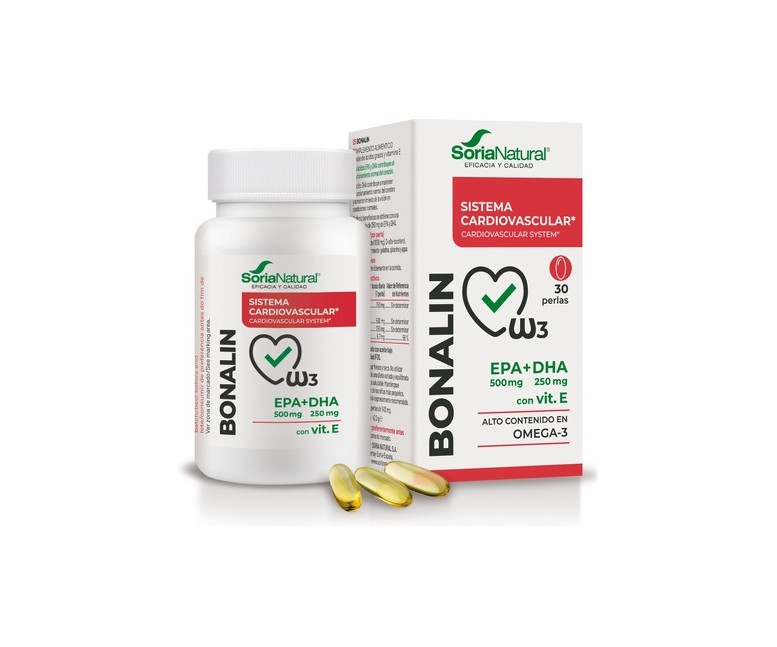 Bonalin Epa+Dha Complex 30 perlas Soria Natural