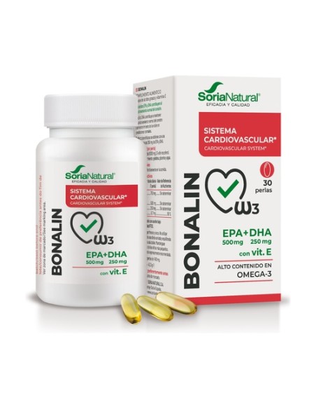Bonalin Epa+Dha Complex 30 perlas Soria Natural
