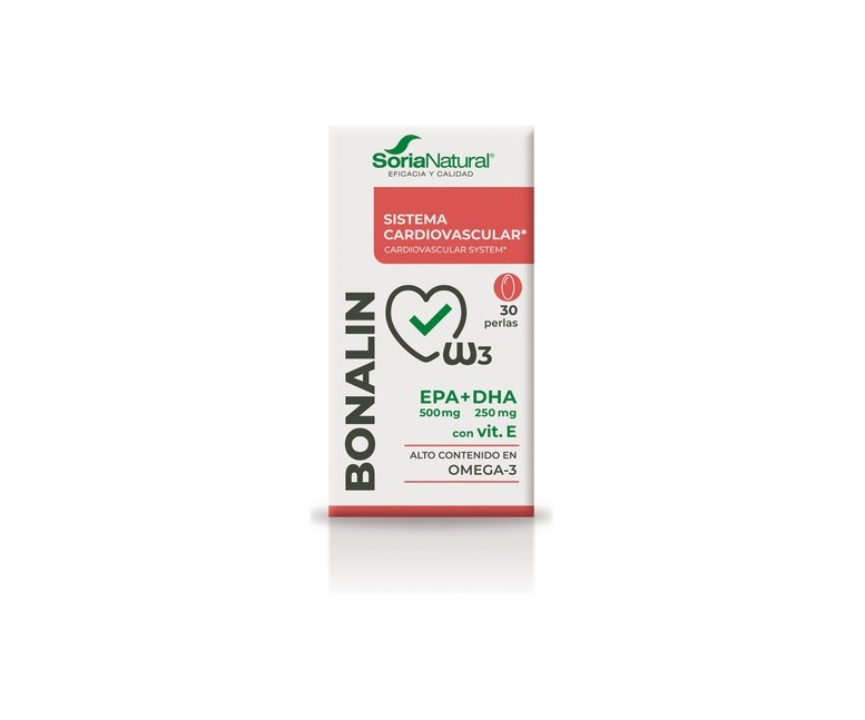 Bonalin Epa+Dha Complex 30 perlas Soria Natural