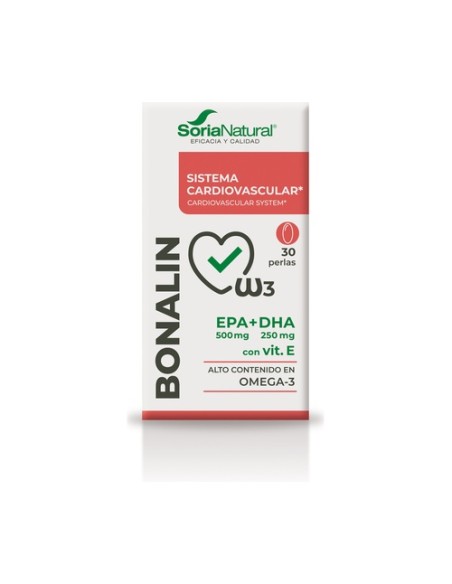 Bonalin Epa+Dha Complex 30 perlas Soria Natural