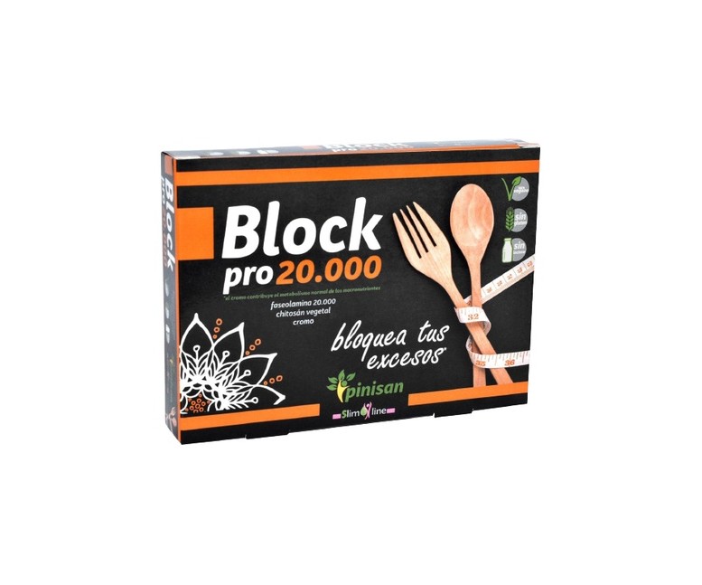 Block Pro 20.000 30 cápsulas Pinisan
