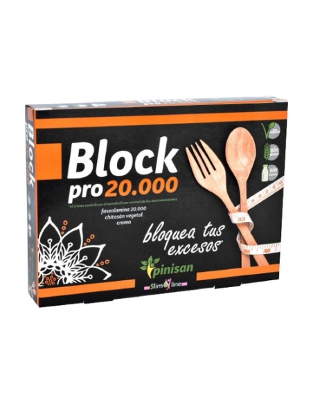 Block Pro 20.000 30 cápsulas Pinisan